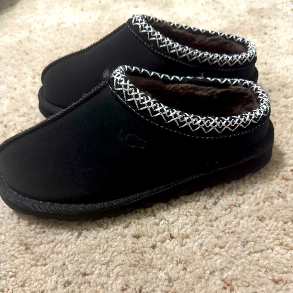 UGG Black Slippers